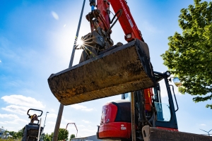 Axel Hennecke Tiefbau GmbH - Bagger