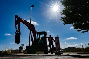 Axel Hennecke Tiefbau GmbH - Bagger