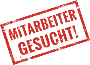 Mitarbeiter gesucht - AdobeStock_101552420