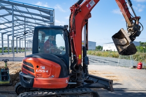 Axel Hennecke Tiefbau GmbH - Baustelle