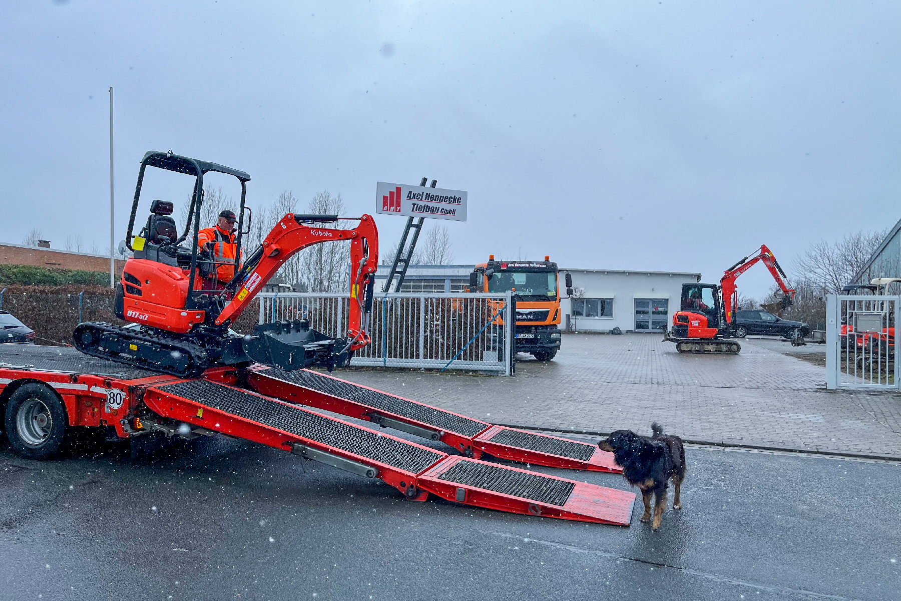 Minibagger Kubota U17-3α